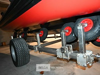 Boot highfield met buitenboordmotor - afbeelding 6 van  12