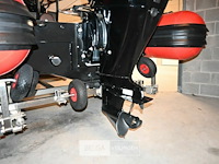 Boot highfield met buitenboordmotor - afbeelding 7 van  12