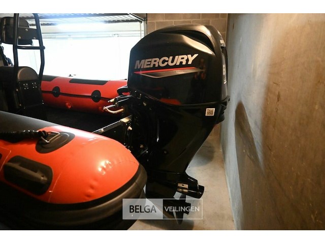 Boot highfield met buitenboordmotor - afbeelding 11 van  12