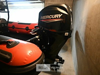 Boot highfield met buitenboordmotor - afbeelding 11 van  12