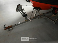 Boot highfield met strandtrailer - afbeelding 3 van  12