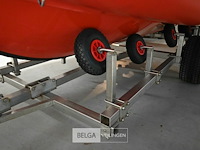 Boot highfield met strandtrailer - afbeelding 4 van  12