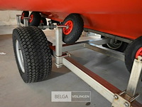 Boot highfield met strandtrailer - afbeelding 6 van  12