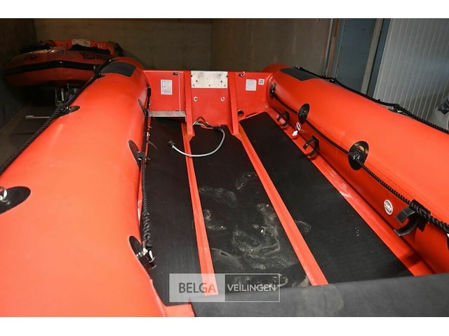 Boot highfield met strandtrailer - afbeelding 7 van  12