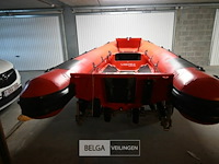 Boot highfield met strandtrailer - afbeelding 9 van  12