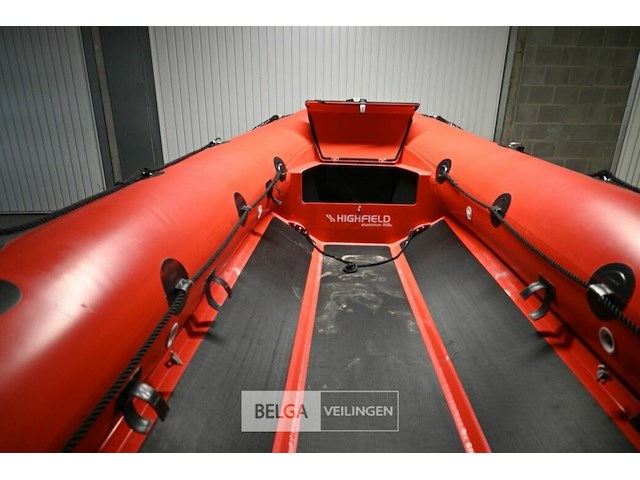 Boot highfield met strandtrailer - afbeelding 10 van  12