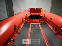 Boot highfield met strandtrailer - afbeelding 10 van  12