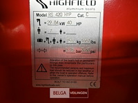 Boot highfield met strandtrailer - afbeelding 11 van  12