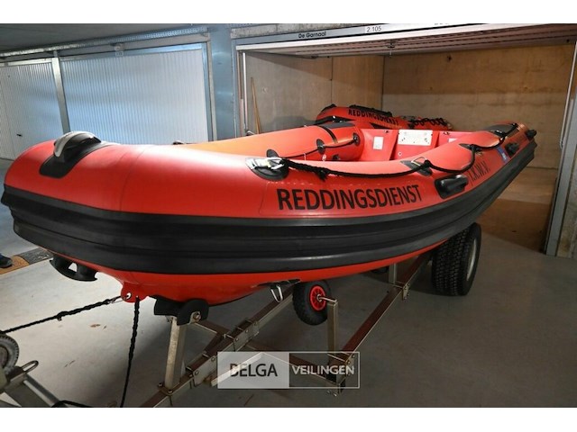 Boot highfield met strandtrailer - afbeelding 2 van  9