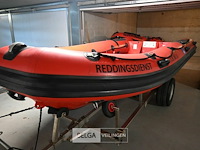 Boot highfield met strandtrailer - afbeelding 2 van  9