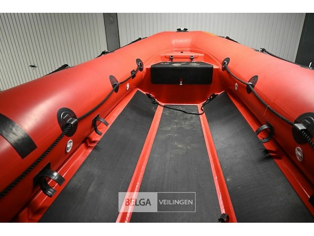 Boot highfield met strandtrailer - afbeelding 4 van  9