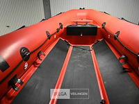 Boot highfield met strandtrailer - afbeelding 4 van  9