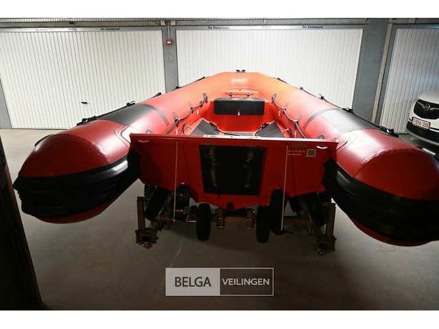 Boot highfield met strandtrailer - afbeelding 5 van  9