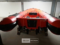 Boot highfield met strandtrailer - afbeelding 5 van  9