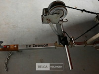 Boot highfield met strandtrailer - afbeelding 7 van  9