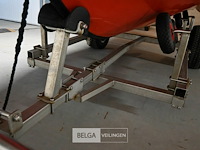 Boot highfield met strandtrailer - afbeelding 8 van  9