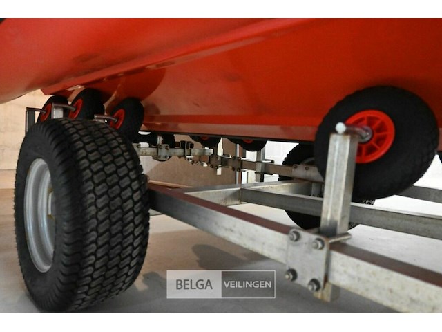 Boot highfield met strandtrailer - afbeelding 9 van  9