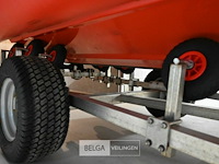 Boot highfield met strandtrailer - afbeelding 9 van  9