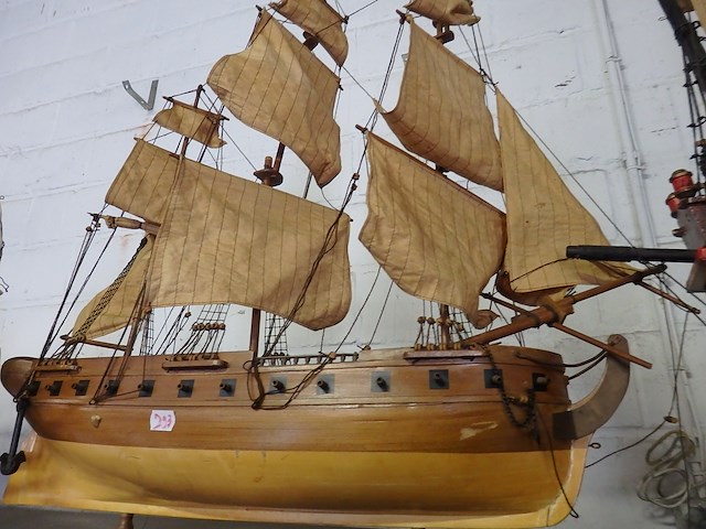 Boot hout 78 - afbeelding 1 van  3