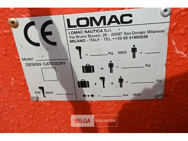 Boot lomac - afbeelding 5 van  11