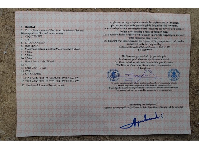 Boot l'tournaisien - afbeelding 27 van  44