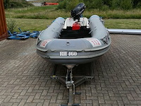 Boot met trailer, zonder motor - afbeelding 1 van  7