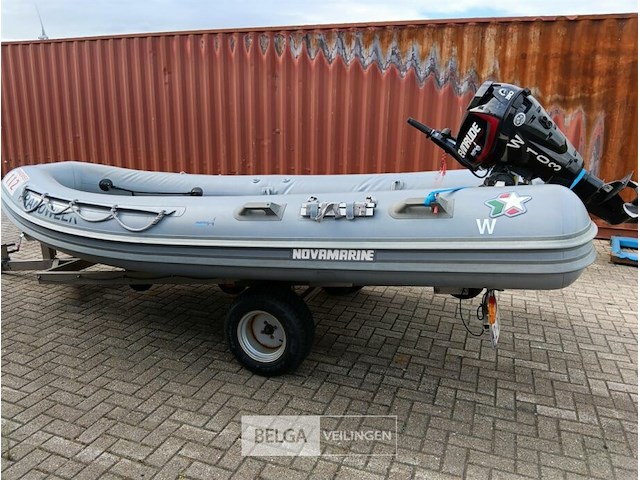 Boot met trailer, zonder motor - afbeelding 2 van  7