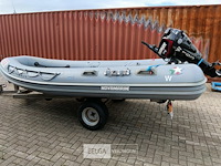 Boot met trailer, zonder motor - afbeelding 2 van  7