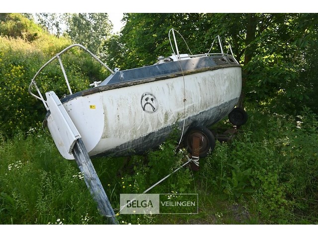 Boot met trailer - afbeelding 3 van  13