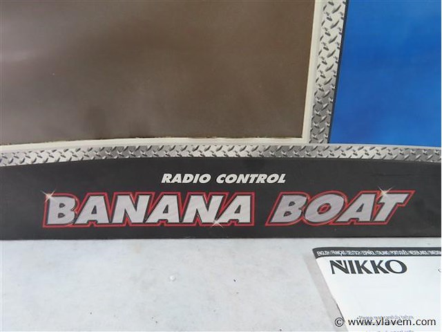 Boot telegeleid banana boat - afbeelding 2 van  5