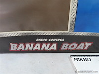 Boot telegeleid banana boat - afbeelding 2 van  5