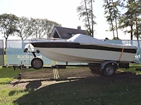 Boot-trailercombinatie almarine 495 benzine (marge)