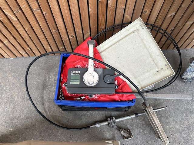 Boot / yamaha 9.9pk / trailer - afbeelding 2 van  12