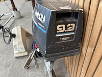 Boot / yamaha 9.9pk / trailer - afbeelding 4 van  12