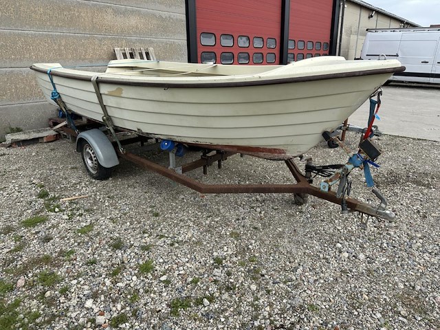 Boot / yamaha 9.9pk / trailer - afbeelding 5 van  12