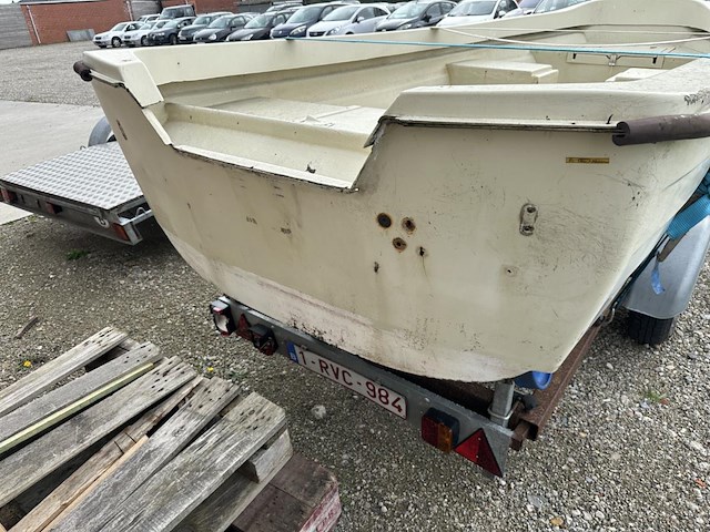 Boot / yamaha 9.9pk / trailer - afbeelding 7 van  12