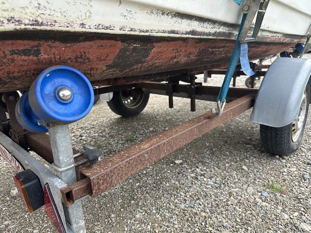 Boot / yamaha 9.9pk / trailer - afbeelding 8 van  12