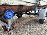Boot / yamaha 9.9pk / trailer - afbeelding 8 van  12