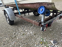 Boot / yamaha 9.9pk / trailer - afbeelding 10 van  12