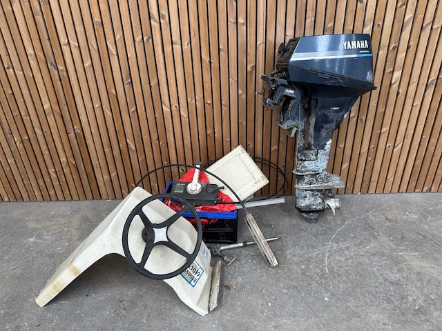 Boot / yamaha 9.9pk / trailer - afbeelding 11 van  12