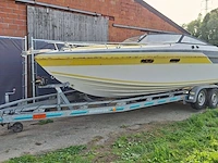 Bootaanhangwagen steinbacher mb 3.5 + boot 3500kg