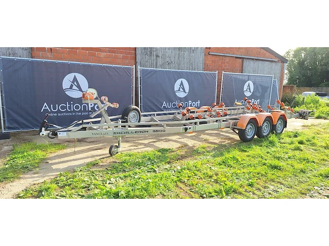 Bootaanhangwagen vanclaes excelleron 3500kg 2021 - afbeelding 1 van  1
