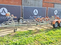 Bootaanhangwagen vanclaes excelleron 3500kg 2021