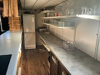 Bootbar boot uitgerust horeca – romp opnieuw uitgevoerd – nieuwe elektrische installatie - afbeelding 16 van  52