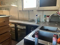 Bootbar boot uitgerust horeca – romp opnieuw uitgevoerd – nieuwe elektrische installatie - afbeelding 20 van  52