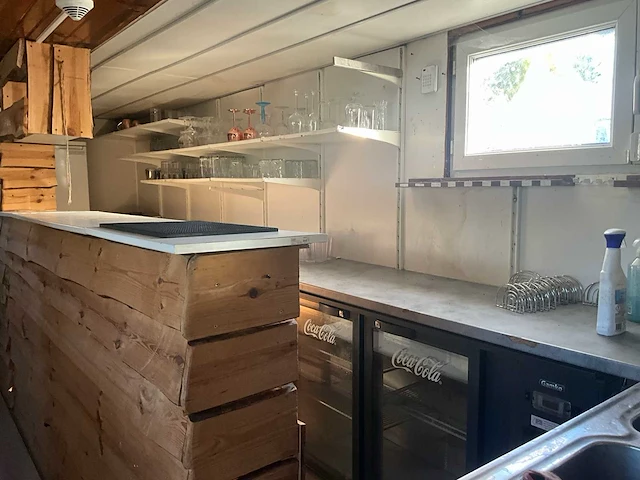 Bootbar boot uitgerust horeca – romp opnieuw uitgevoerd – nieuwe elektrische installatie - afbeelding 22 van  52