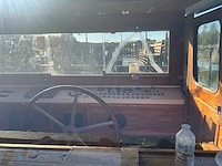 Bootbar boot uitgerust horeca – romp opnieuw uitgevoerd – nieuwe elektrische installatie - afbeelding 37 van  52