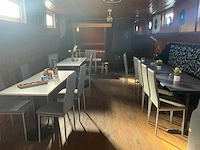 Bootbar boot uitgerust horeca – romp opnieuw uitgevoerd – nieuwe elektrische installatie - afbeelding 45 van  52