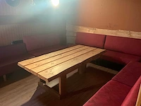 Bootbar boot uitgerust horeca – romp opnieuw uitgevoerd – nieuwe elektrische installatie - afbeelding 52 van  52