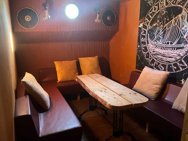 Bootbar boot uitgerust horeca – romp opnieuw uitgevoerd – nieuwe elektrische installatie - afbeelding 3 van  52